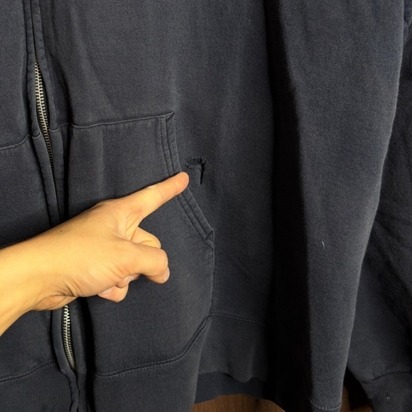 U2 360 Tour North America 2011 Zip Up Hoodie - Picture 5 of 5